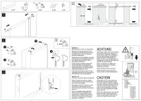 Gardinia EASYFIX Rollo Digiprint Blackout Isabella 60x150 Isabella weiß Dekor