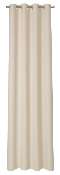 Neutex Ösenschal unten gesäumt Linessa H x B 245 x 137 cm beige