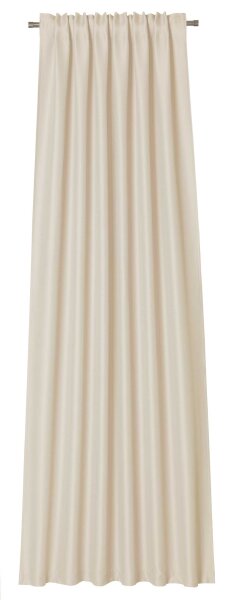 Neutex Schal mit Schlaufenband unten gesäumt Linessa H x B 245 x 137 cm beige