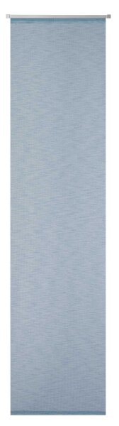 Neutex Schiebevorhang mit Alupaneelwagen mit Beschwerungsstab Sky-60 H x B 245 x 60 cm jeansblau