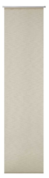 Neutex Schiebevorhang mit Alupaneelwagen mit Beschwerungsstab Sky-60 H x B 245 x 60 cm taupe