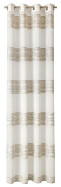 Neutex Ösenschal unten gesäumt Cara H x B 245 x 146 cm beige