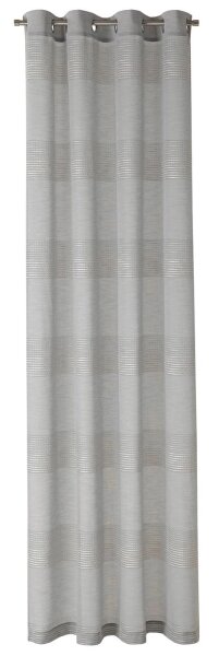 Neutex Ösenschal unten gesäumt Nepal H x B 245 x 144 cm grau