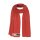 Knit Factory June Schal 200x50 cm Glatt Rot