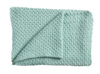 Schardt Baby-Strickdecke SUNNY 75x100cm; mint