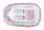 Schardt Babynest "Herzchen rosa"