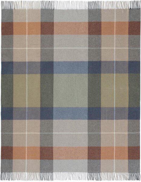 Biederlack Plaid Franse 130 x 170 cm Quito Autumn