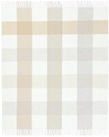 Biederlack Plaid Franse 130 x 170 cm Blocking nature