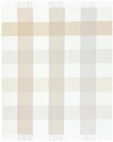 Biederlack Plaid Franse 130 x 170 cm Blocking nature