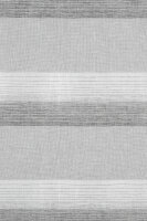 Gardinia Schal mit Gardinenband Etamine grau 140 x 175