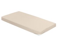 Irisette Mako-Jersey Spannbetttuch Jupiter 0008 creme 190 x 200 cm 8-10 creme