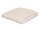 Irisette Mako-Jersey Spannbetttuch Jupiter 0008 creme 190 x 200 cm 8-10 creme