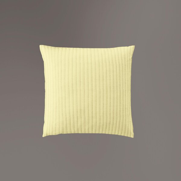 Irisette Interlock-Jersey uni Kissenbezug Lumen 8129 vanill 40 x 40 cm 8129-21 vanill