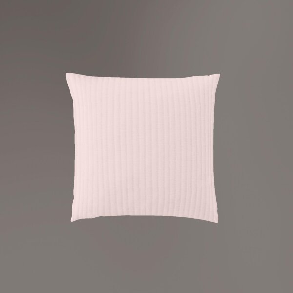 Irisette Interlock-Jersey uni Kissenbezug Lumen 8129 puder 40 x 40 cm 8129-60 puder