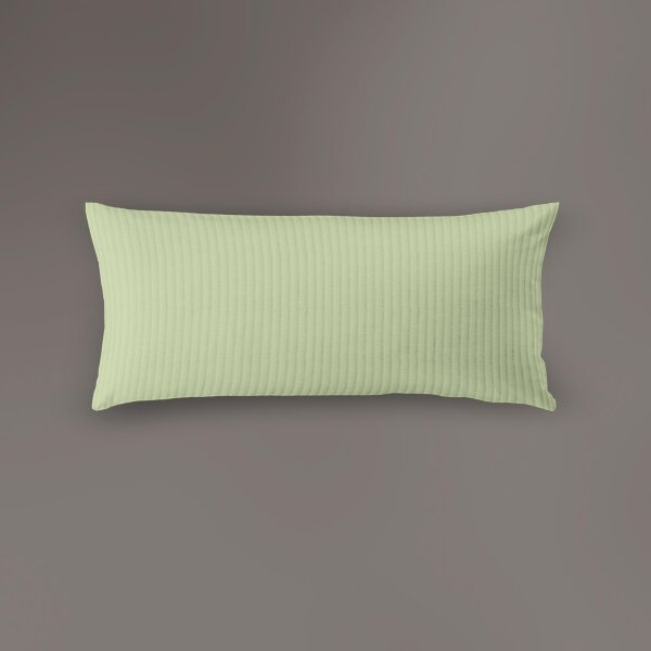 Irisette Interlock-Jersey uni Kissenbezug Lumen 8129 lind 40 x 80 cm +