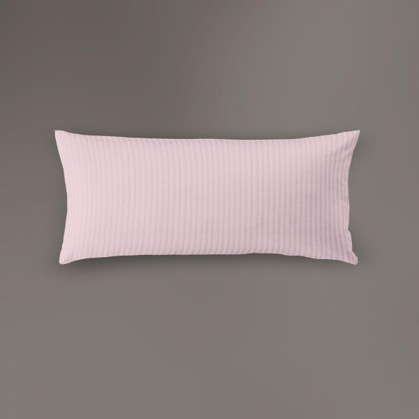 Irisette Interlock-Jersey uni Kissenbezug Lumen 8129 mauve 40 x 80 cm 8129-23 mauve