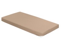 Irisette Fein-Biber Betttuch Merkur 0006 mocca 150 x 250...