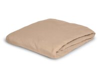 Irisette Fein-Biber Betttuch Merkur 0006 mocca 150 x 250...