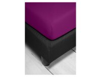 Irisette Frottier-Stretch Spannbetttuch Orion 0009 berry 190 x 200 cm + 190x200 cm