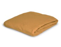 Irisette Kuschel-Jersey Spannbetttuch Vesuv-T 0012 gold 100 x 200 cm 12-81 gold