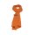 Knit Factory Liv Schal 200x40 cm Glatt Orange