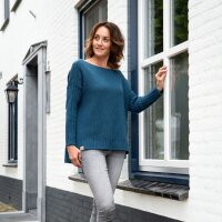 Knit Factory Kylie Pullover 36/44 Glatt Lila