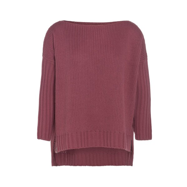 Knit Factory Kylie Pullover 36/44 Glatt Rot