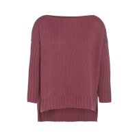 Knit Factory Kylie Pullover 36/44 Glatt Rot