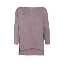 Knit Factory Kylie Pullover 36/44 Glatt Lila