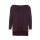 Knit Factory Kylie Pullover 46/54 Glatt Lila