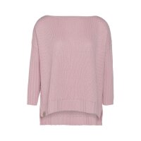 Knit Factory Kylie Pullover 36/44 Glatt Rosa