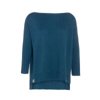 Knit Factory Kylie Pullover 46/54 Glatt Dunkelblau