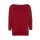 Knit Factory Kylie Pullover 36/44 Glatt Rot