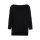 Knit Factory Kylie Pullover 46/54 Glatt Schwarz