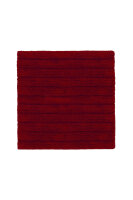 Heckett and Lane  Vivienne Bidetmatte 60x60 Spicy Red  Spicy-Red