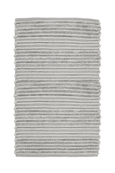 Heckett and Lane  Solange Badematte 60x100 Light Grey  Light-Grey