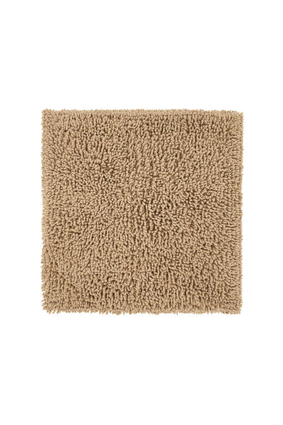 Heckett and Lane  Fergana Bidetmatte 60x60 Forest Sand Uni Forest-Sand