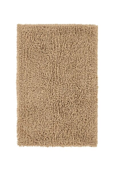 Heckett and Lane  Fergana Badematte 70x120 Forest Sand Uni Forest-Sand