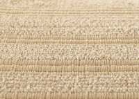 Heckett and Lane  Nukus Badematte 70x120 Forest Sand Uni Forest-Sand