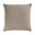 Heckett and Lane  Wafel Kissenbezug 80x80 Taupe Grey Uni Taupe-Grey