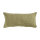 Heckett and Lane  Wafel Kissenbezug 40x80 Olive Green Uni Olive-Green