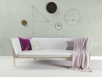 Heckettlane  Wafel Kissenbezug 40x80 Quail Lilac 1...