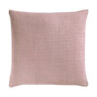 Heckett and Lane  Wafel Kissenbezug 80x80 Pale Lilac Uni...