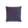 Heckett and Lane  Wafel Kissenbezug 50x50 Velvet Purple Uni Velvet-Purple