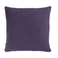 Heckett and Lane  Wafel Kissenbezug 80x80 Velvet Purple...