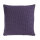 Heckett and Lane  Wafel Kissenbezug 80x80 Velvet Purple Uni Velvet-Purple