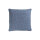 Heckett and Lane  Wafel Kissenbezug 50x50 Colonial Blue Uni Colonial-Blue