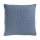 Heckett and Lane  Wafel Kissenbezug 80x80 Colonial Blue Uni Colonial-Blue