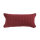 Heckett and Lane  Wafel Kissenbezug 40x80 Spicy Red Uni Spicy-Red