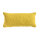 Heckett and Lane  Wafel Kissenbezug 40x80 Curry Yellow Uni Curry-Yellow